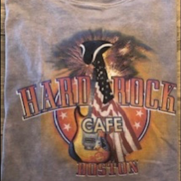 Vintage Hard Rock Tye-Dye TShirt - Picture 5 of 10